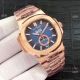 Fake Patek Philippe Nautilus Annual Calendar Rose Gold Watches (2)_th.jpg